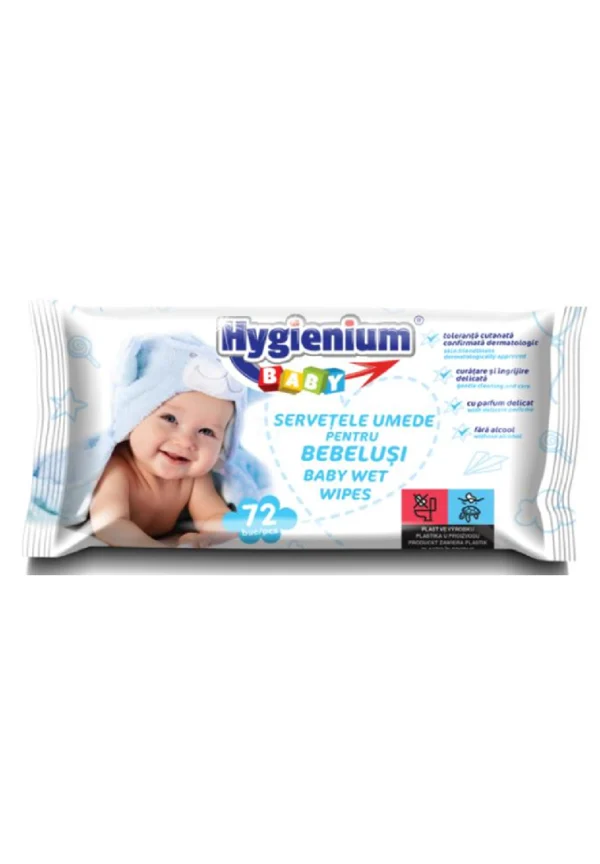 Hygienium baby wet wipes 16X72 pcs