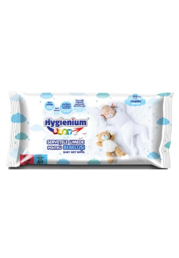 Hygienium baby wet wipes 16X72 pcs senzitiv