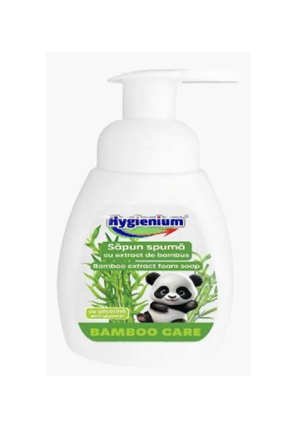 Hygienium bamboo care bamboo extract foam soap 9X250 ml