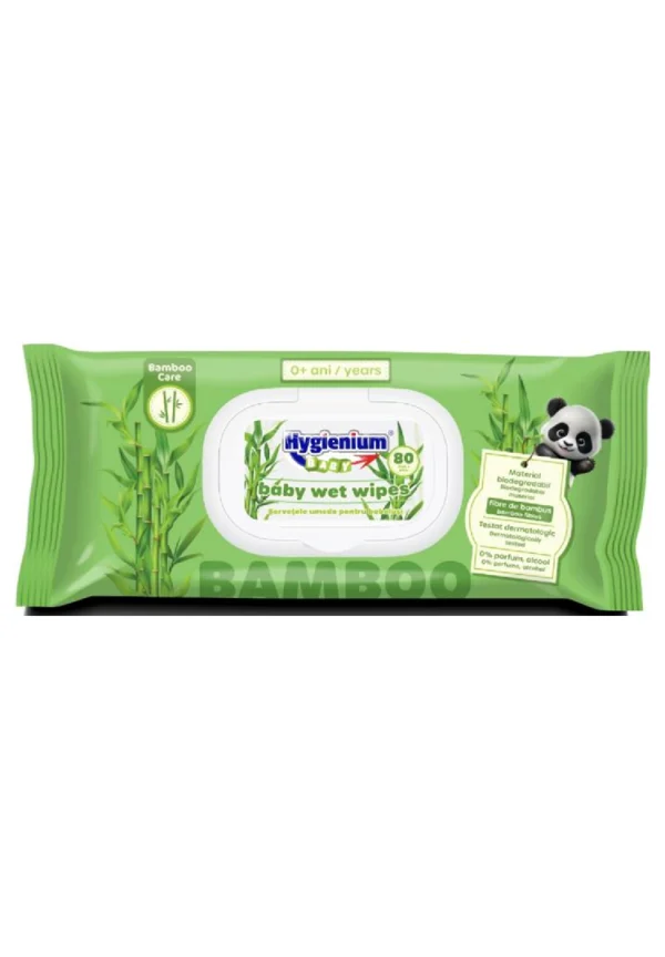 Hygienium bamboo care wet wipes for baby 16X80 pcs