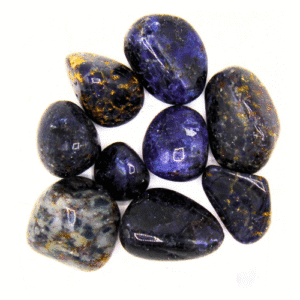 Cordierite 'AB' Tumbled Stones 200 gr