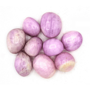 Kunzite 'AA' Tumbled Stones 200 gr