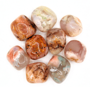 Agate Cherry 'AB' Tumbled Stones 200 gr