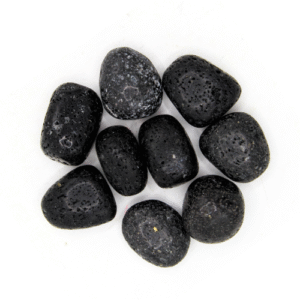 Lava Stones 'A' Tumbled Stones 200 gr