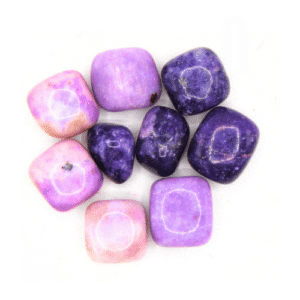 Lepidolite 'A' Tumbled Stones 200 gr