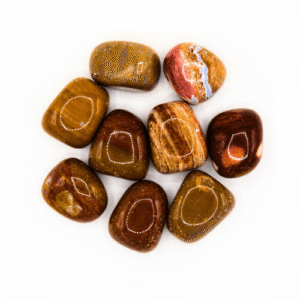 Mookaite Jasper 'A' Tumbled Stones 200 gr