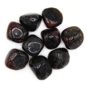 Garnet 'AB' Tumbled Stones 200 gr