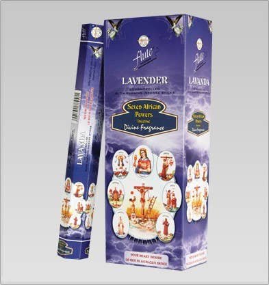 Flute Seven African Powers Hexa