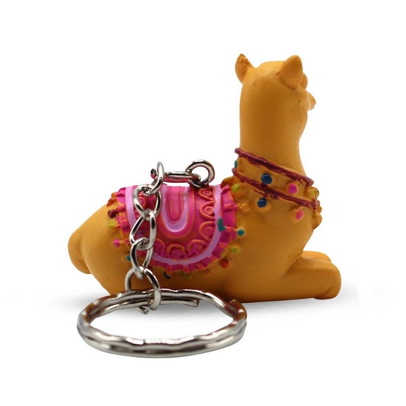 Alpaca keyring 3 color assorted per 12 units - Image 2
