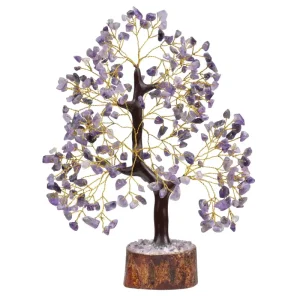 Amethyst Inner Peace Gem tree Large