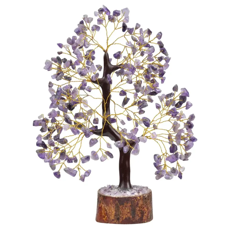 Amethyst Inner Peace Gem tree Large