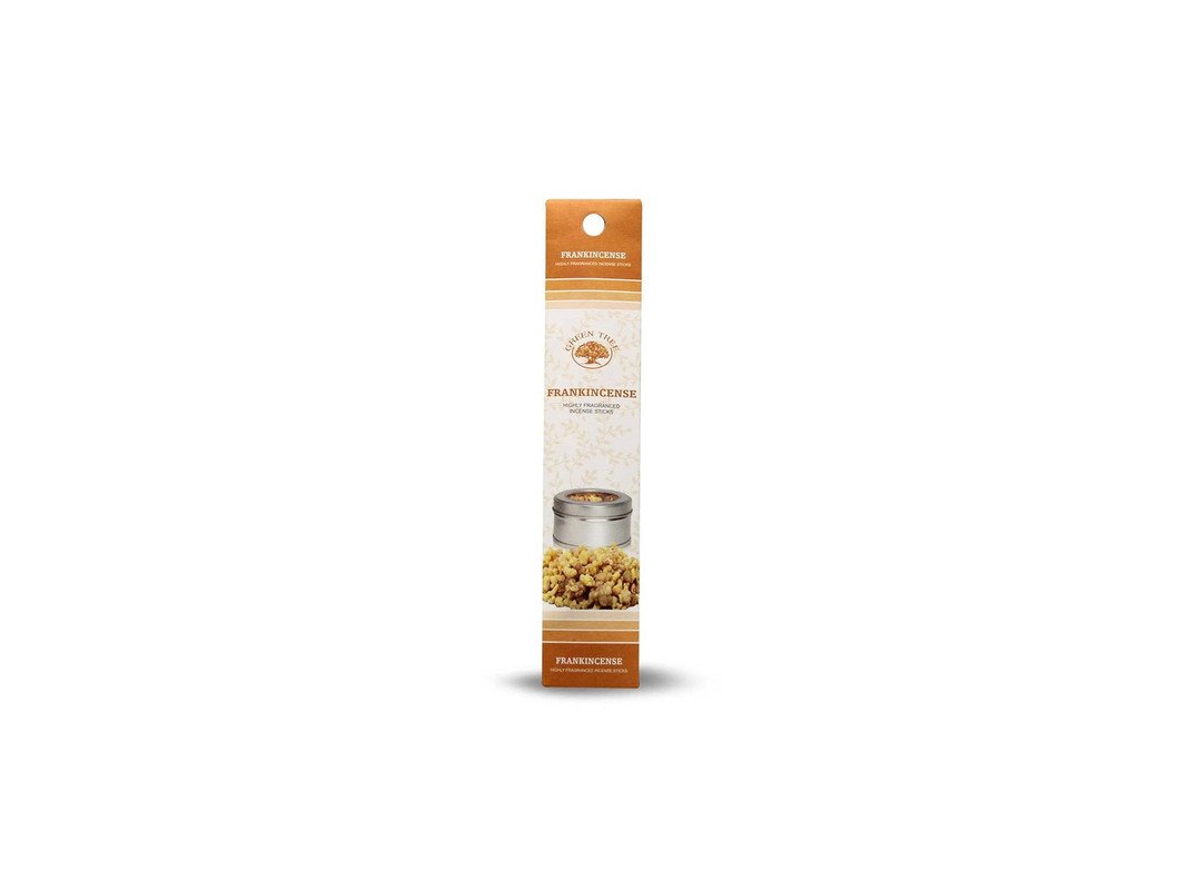 5 Sticks Incense 12 Cm Per 100 St. Frankincenses