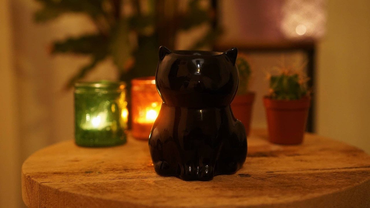 Black Cat Oil Burner - Image 3
