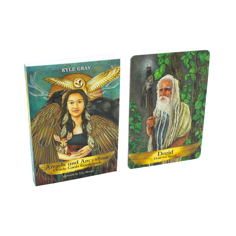 Angels and Ancestors Oracle Cards - Image 2