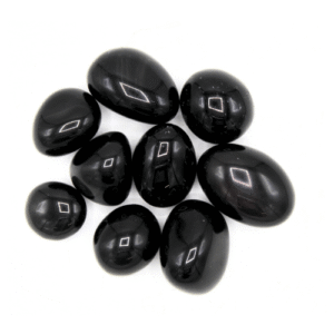 Celestial Eye Obsidian 'A' Tumbled Stones 200 gr