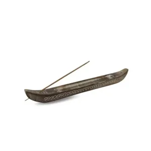Boat Incense Burner 35 cm