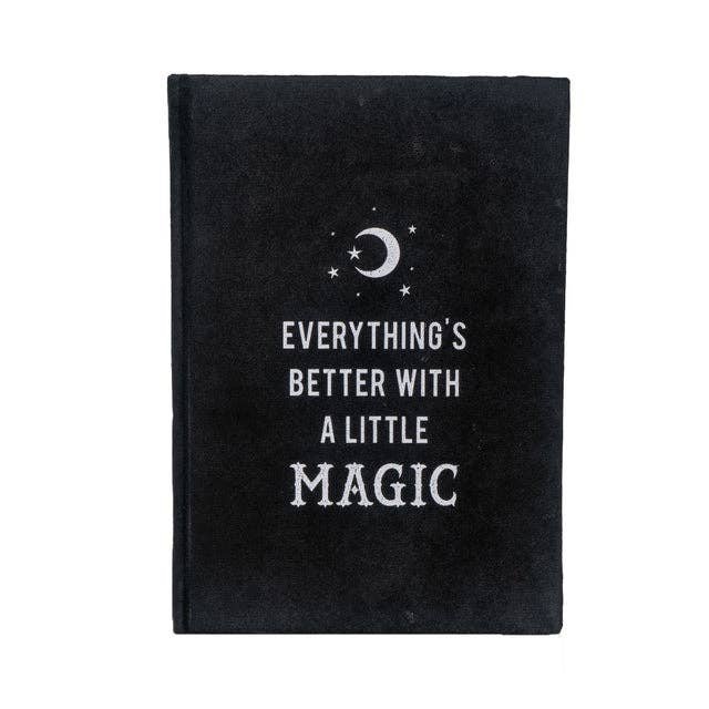 Better with Magic A5 Notebook