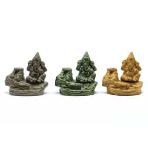Blackflow Incense Burner Ganesh 6 pcs