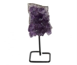 Amethyst Cluster on Pin