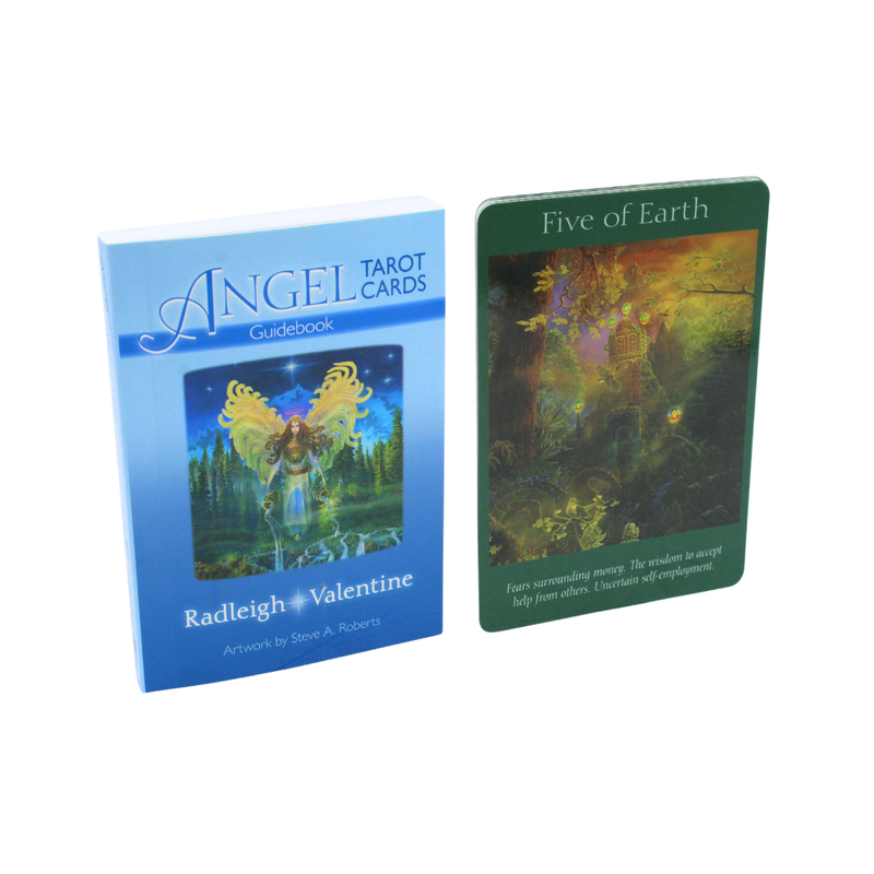 Angel Tarot Cards by Radleigh Valentine - Image 2