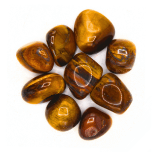 Tiger Eye 'AB' Tumbled Stones 200 gr