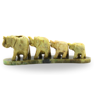 4 Elephants Bridge Big Incense Holder