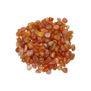 Carnelian Botswana Tumbled stone 250 gr