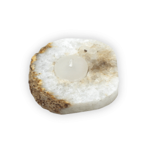 Agate Tealight Holder