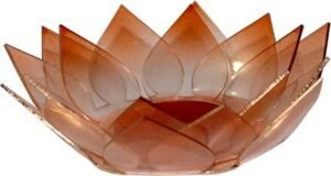 Acrylic Lotus Sacral Chakra