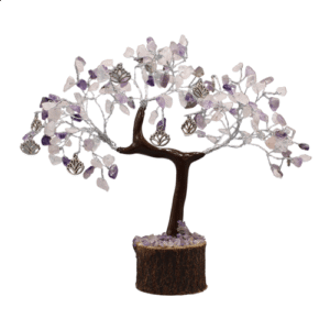 Amethyst Inner Peace Gem tree Small