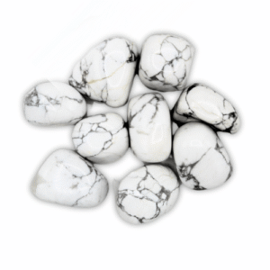 White Labradorite 'A' Tumbled Stones 200 gr