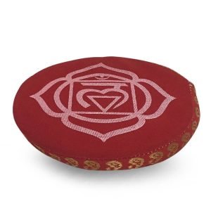 7 Chakra Cushion 11 Cm Red Root