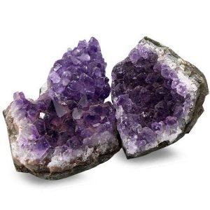Amethyst crystal groups Uruguay 50-70mm 500 gr