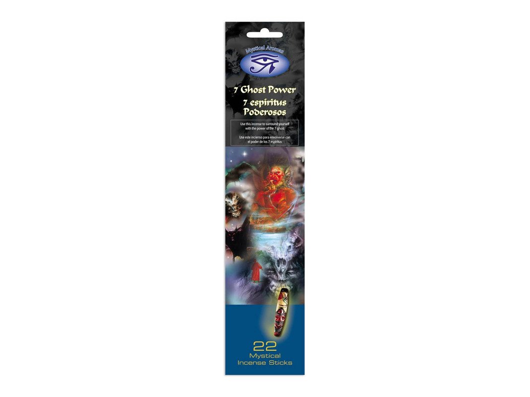 7 Ghost Power Mystical Incense Sticks