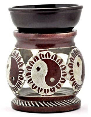 Aromaburner Ying Yang Red