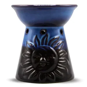 Aromabrander keramiek sun/moon