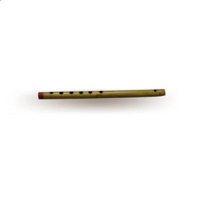 Bamboo flute natural 12 pc