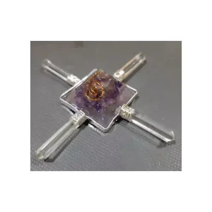 Amethyst Orgone 4Point Energy Generator