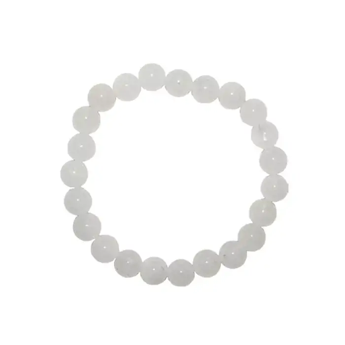 Bracelet Clear Quartz beads