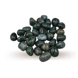 Bloodstone Tumbled Stones Aa Quality 250gr