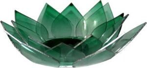 Acrylic Lotus Heart Chakra