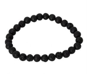 Bracelet Lavastone (6mm)
