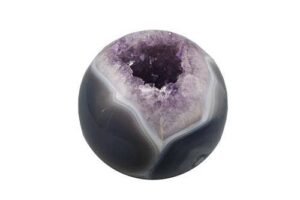 Amethyst Crystal ball 4.4 - 4.6 kg