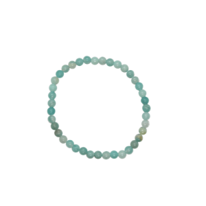 Amazonite beaded Bracelet 4 mm