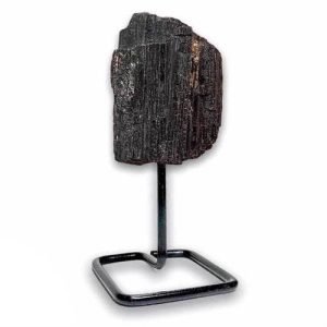 Black Tourmaline on Pin