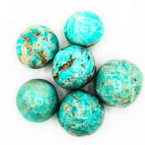 Amazonite 'A' Tumbled Stones 200 gr