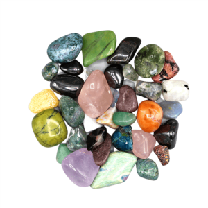 Assorted tumbled stone 250 gram