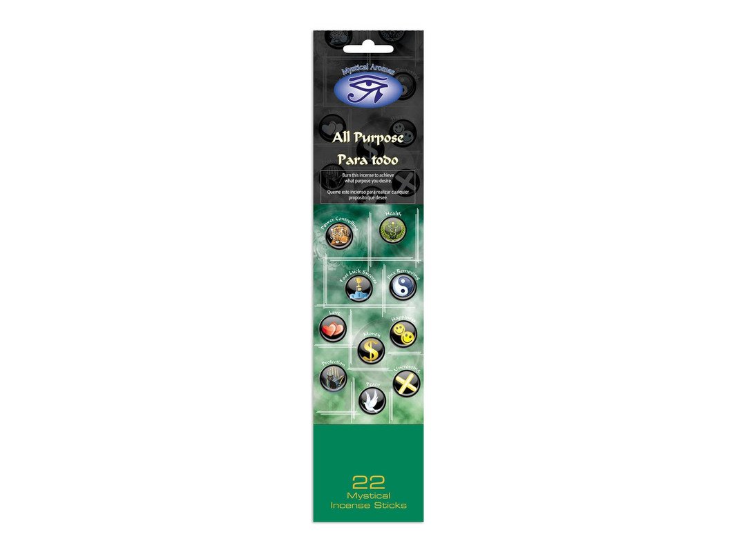 All Purpose Mystical Incense Sticks