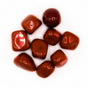 Red Jasper 'A' Tumbled Stones 200 gr