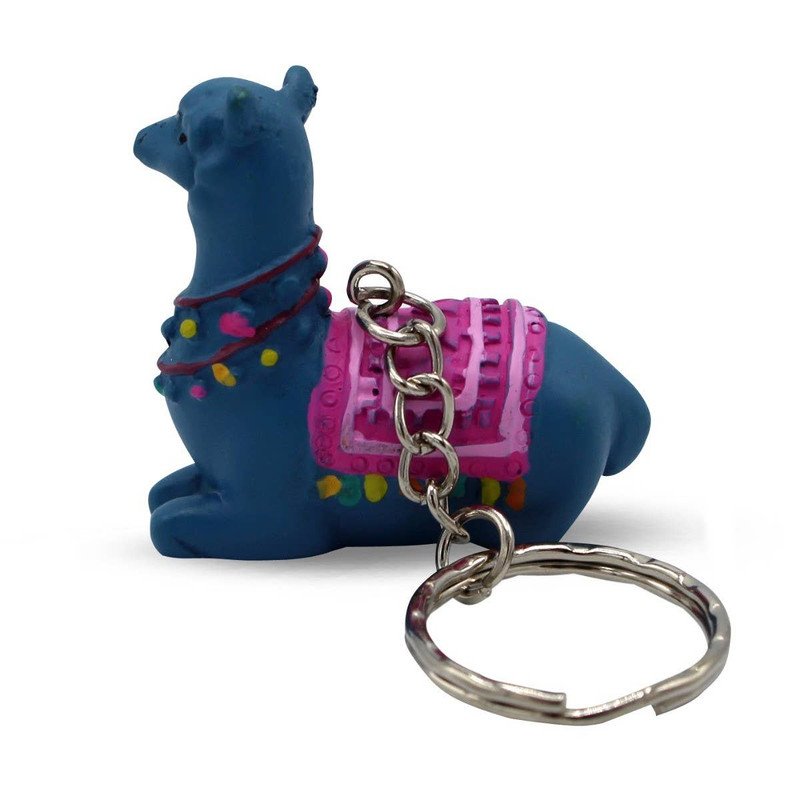 Alpaca keyring 3 color assorted per 12 units - Image 4